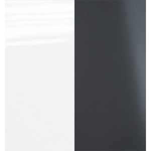 Глянець Білий/Мат Антрацит 