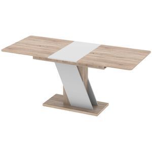 Дуб Сонома/Білий | 442301ne 