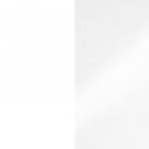 Білий/білий глянець 