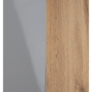 Глянець Шифер/Дуб Вотан 