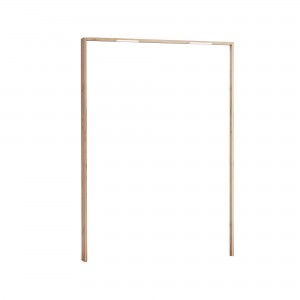 ШАФА-КУПЕ Луна ОПЦІЯ 2,0х2,1м Карниз(Дуб Крафт (М9013/Н9013))  + 1960 грн. 