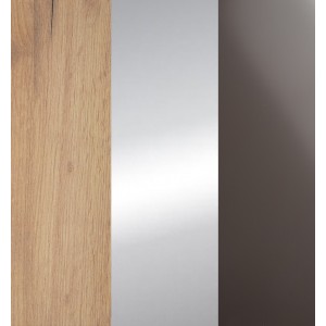 Дуб Крафт/Мат Лава/Дзеркало 