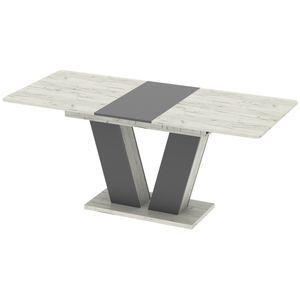 Дуб крафт білий/Графіт | 442103ne 