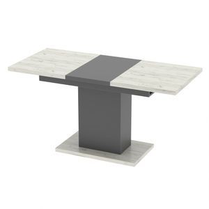 Дуб крафт білий/Графіт | 441902ne 