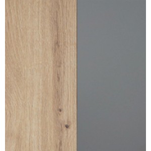 Темно-Сірий/Дуб Артізан 