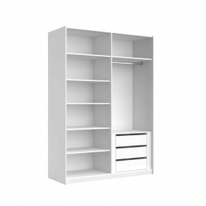 Комбінація наповнення шаф-купе 1,5х2,1+2,4 тумба та полиці 4шт  + 3505 грн. 