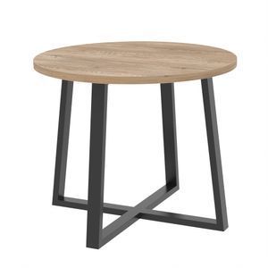 Дуб кремона торро/Чорний | 566602ne 