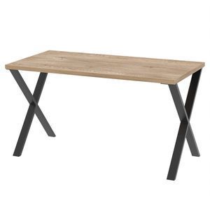 Дуб кремона торро/Чорний | 566301ne 