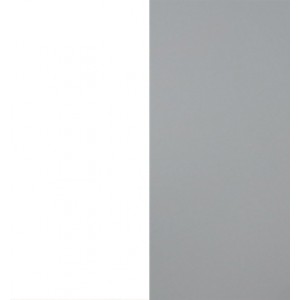 СуперМат Білий/Сірий Шиншила 