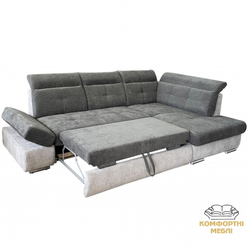 Кутовий диван ДЖЕРСІ rebel 03/rebel 05 СТІМ