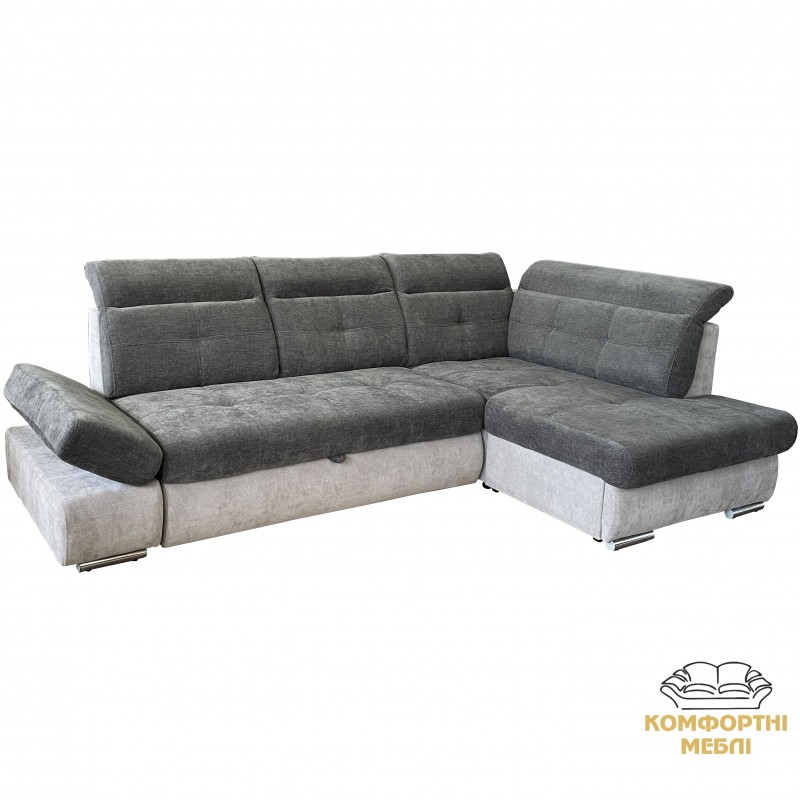 Кутовий диван ДЖЕРСІ rebel 03/rebel 05 СТІМ