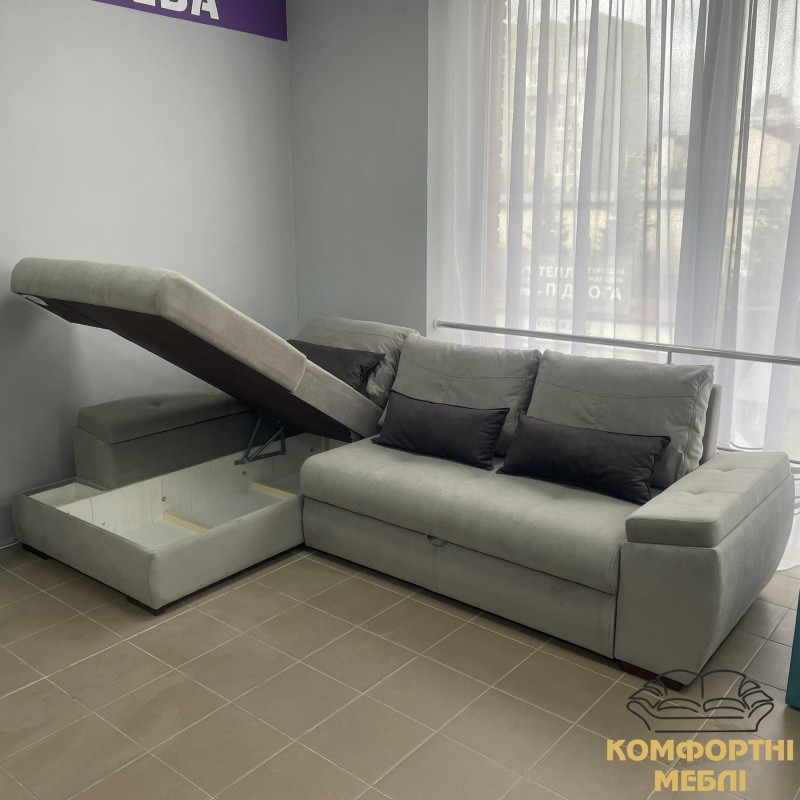 Кутовий диван БОСТОН polo 3 + polo 4 СТІМ