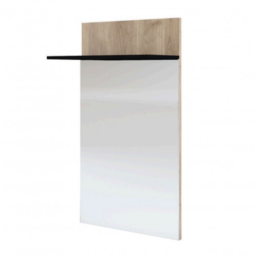 Люстро Світ Меблів Амбре 60 см, дуб білий / чорний