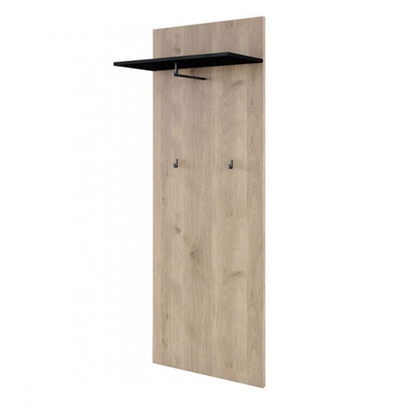 Вішак Світ Меблів Амбре 60 см, дуб білий / чорний