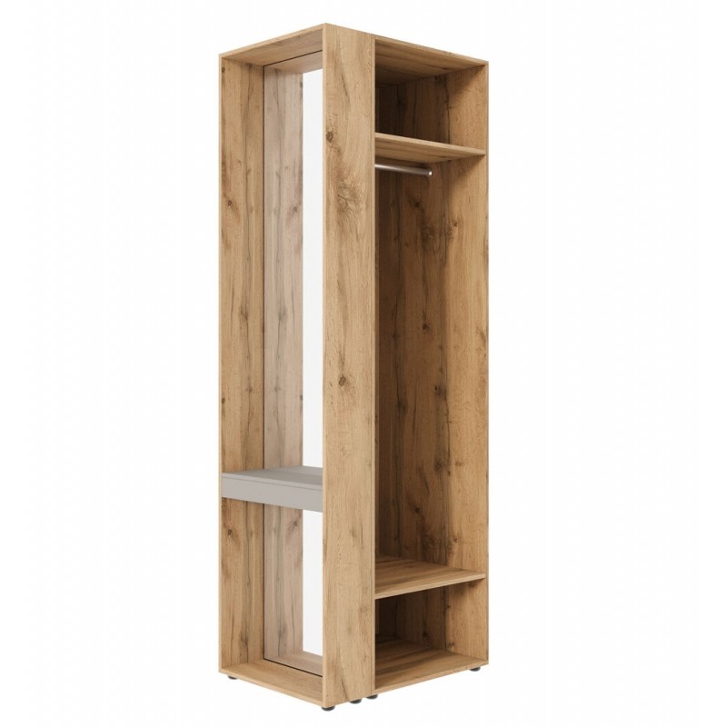 Корпус шафи з кутовим закінченням (h-2200) Спейс на 2 фасади Світ Меблів