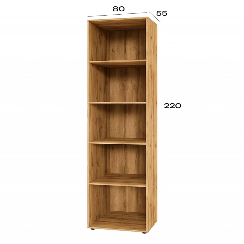 Корпус модуль 3 (h-2200*800) Спейс на 2 фасади Світ Меблів