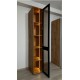 Вітрина Світ Меблів Спейс з підсвіткою 40 см, висота 240 см