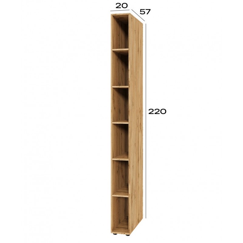 Полиці (h-2200*200) Спейс Світ Меблів