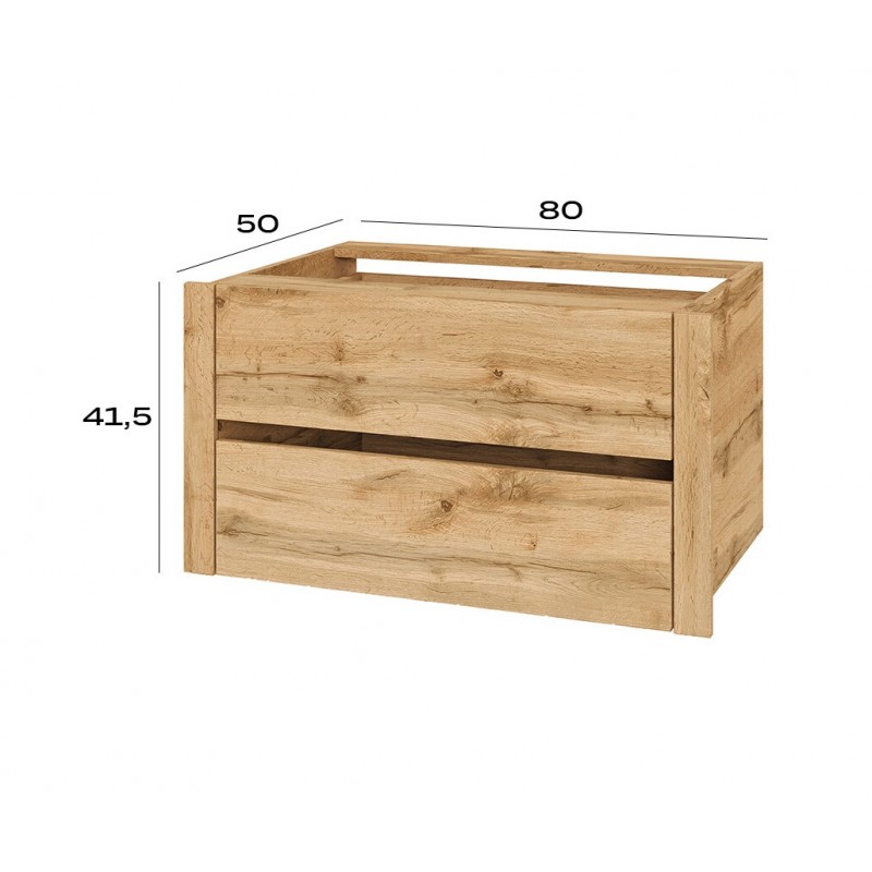 Блок шухляд 800 Спейс Світ Меблів