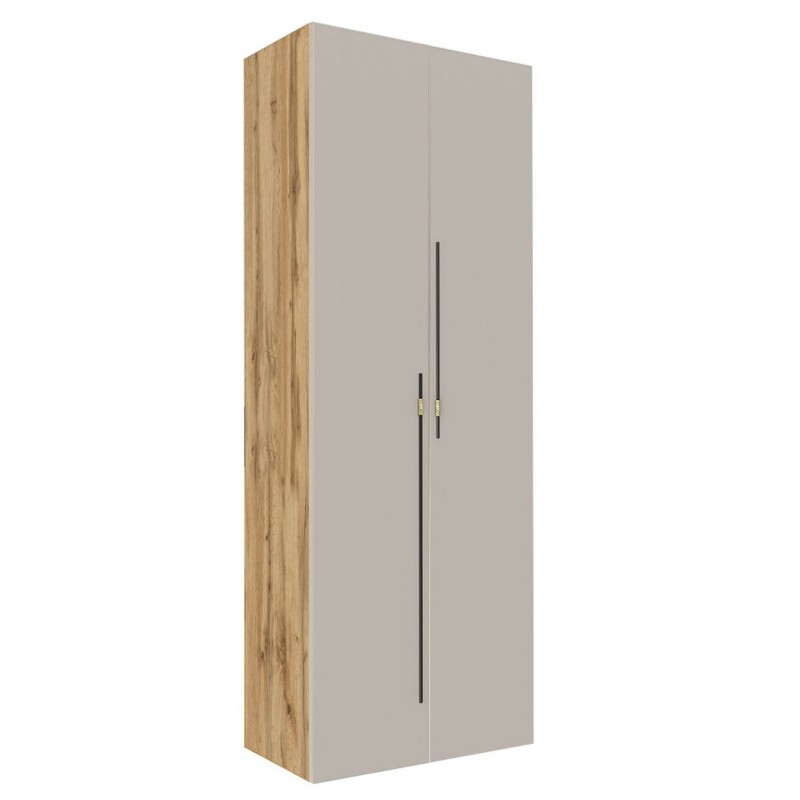 Передпокій Світ Меблів Спейс 160 см, дуб аппалачі / кашемір