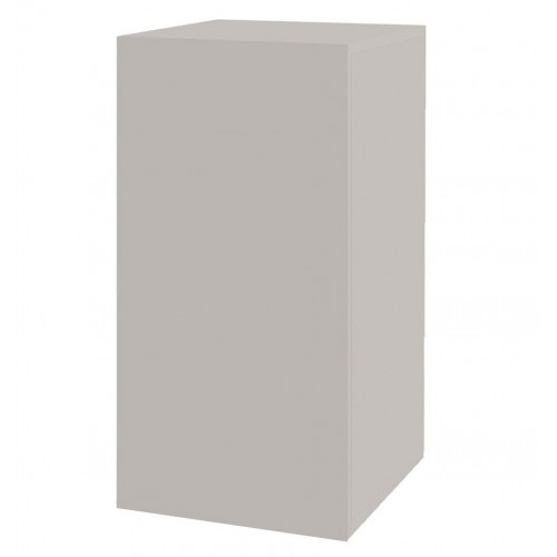 Комод Світ Меблів Спейс однодверний з полицями 40 см, кашемір