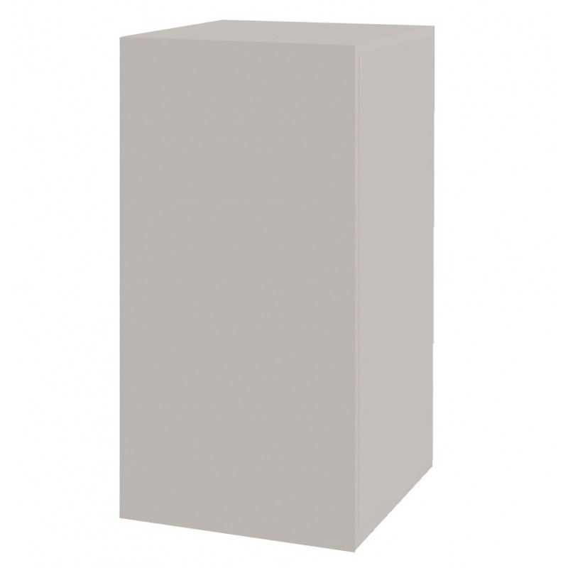 Комод Світ Меблів Спейс однодверний з полицями 40 см, кашемір