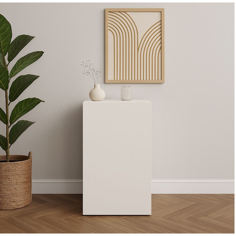 Комод Світ Меблів Спейс однодверний з полицями 40 см, німфея альба