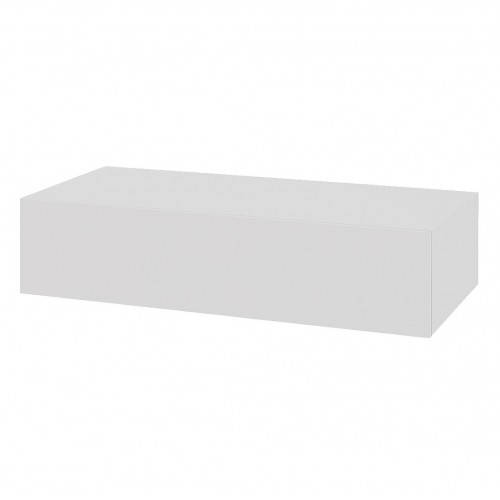 Туалетний столик Світ Меблів Спейс 1 шухляда 80 см, німфея альба