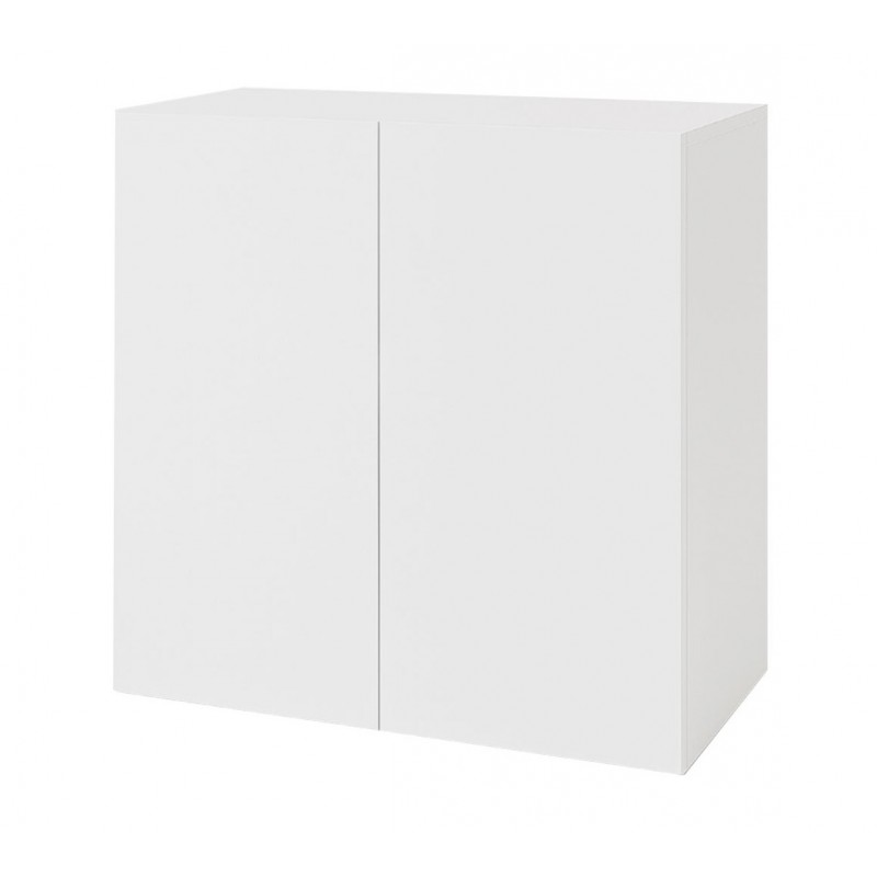 Комод Світ Меблів Спейс дводверний з полицями 80 см, німфея альба