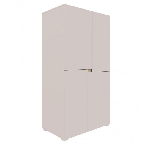 Шафа Світ Меблів Маріо 4-дверна 100 см, Кашемір