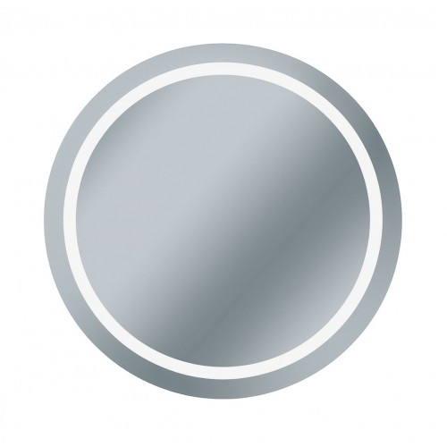 Люстро Світ Меблів кругле з підсвіткою 60 см