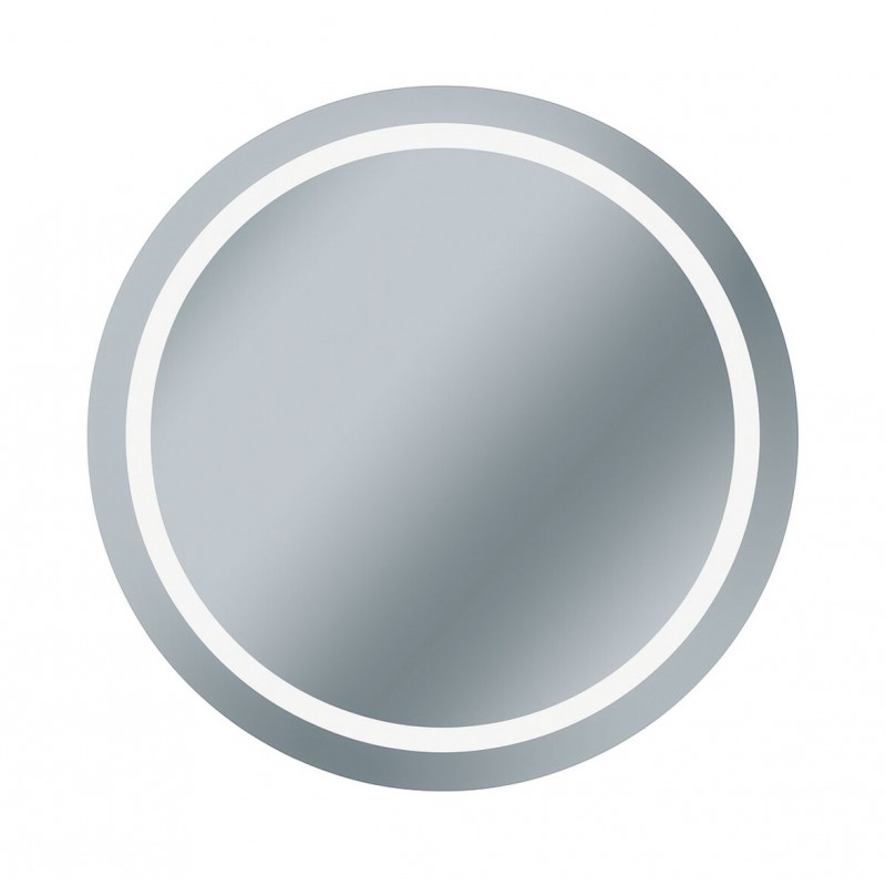 Люстро Світ Меблів кругле з підсвіткою 60 см