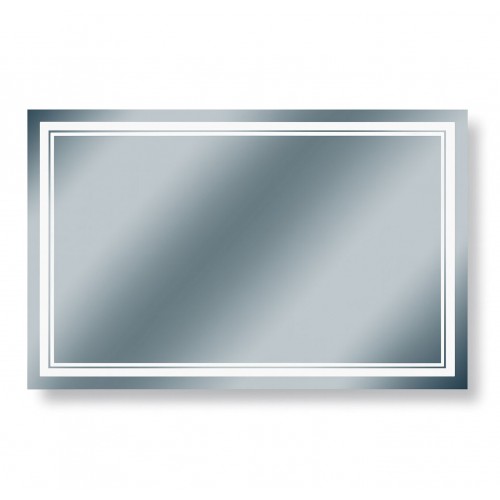 Люстро Світ Меблів прямокутне з підсвіткою 110 см