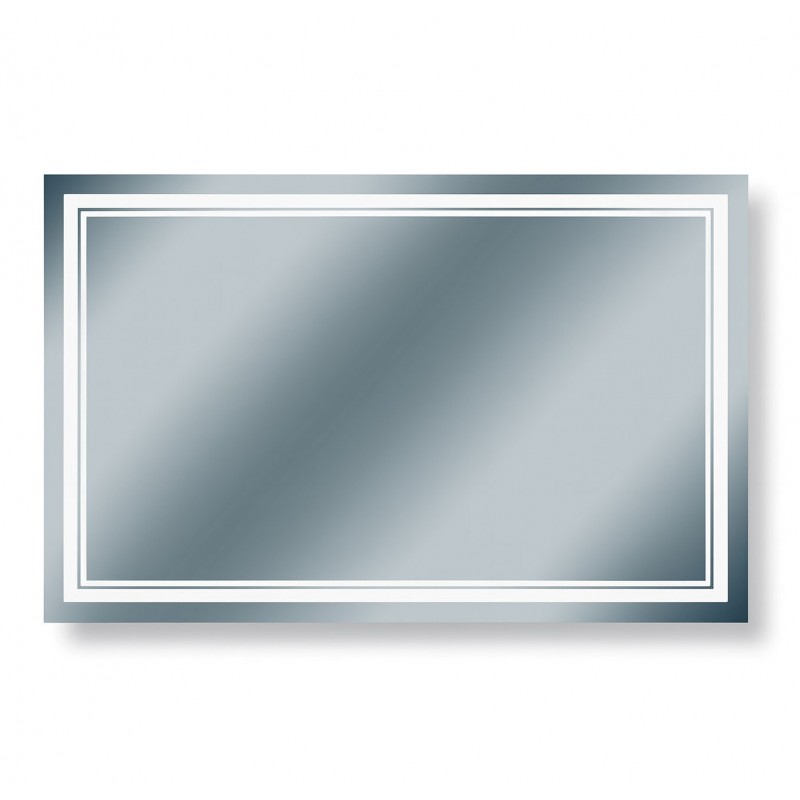 Люстро Світ Меблів прямокутне з підсвіткою 110 см