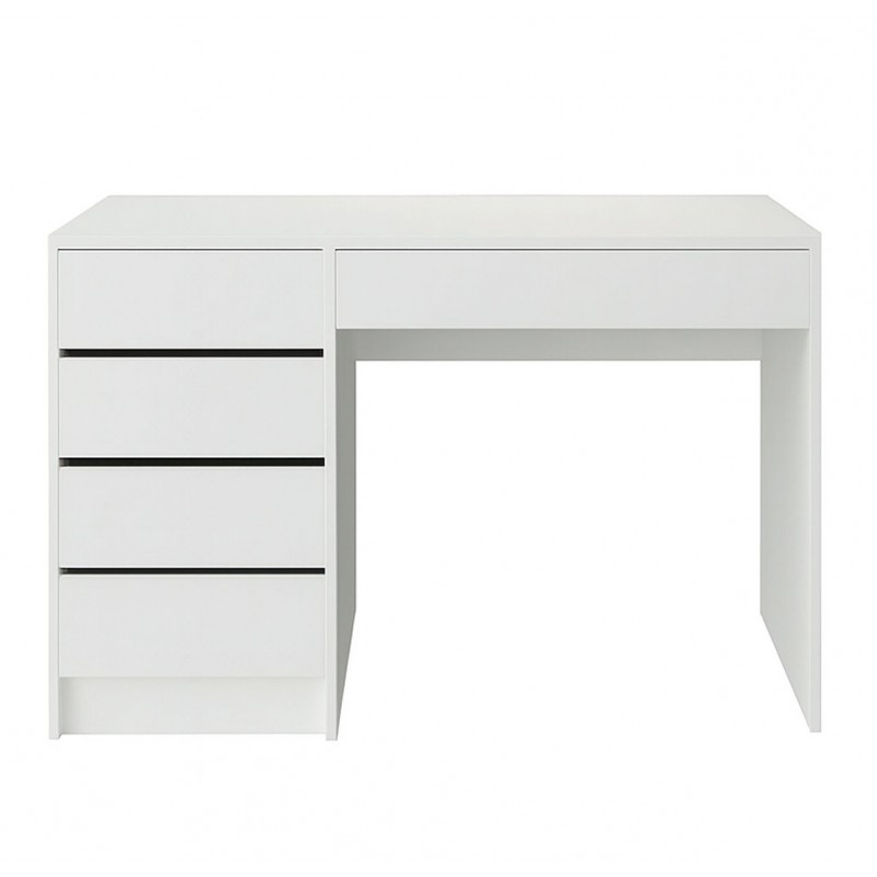 Туалетний столик Світ Меблів Ніка з шухлядами 120 см, Німфеа альба