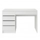Туалетний столик Світ Меблів Ніка з шухлядами 120 см, Німфеа альба