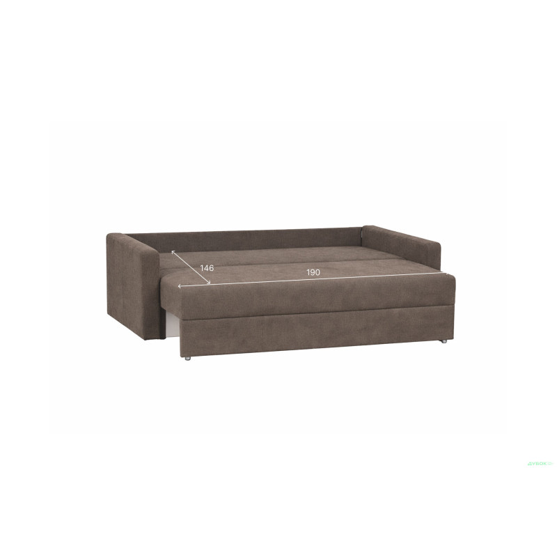 Диван Фортеза 215x100 см  Аляска 03 Віка