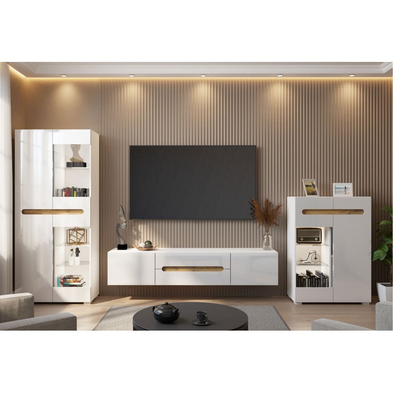 Модульна вітальня Бянко Світ Меблів