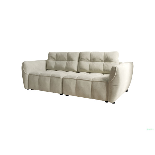 Диван Монтана 245x125 см, світло-бежевий (Allure Ecru) Віка