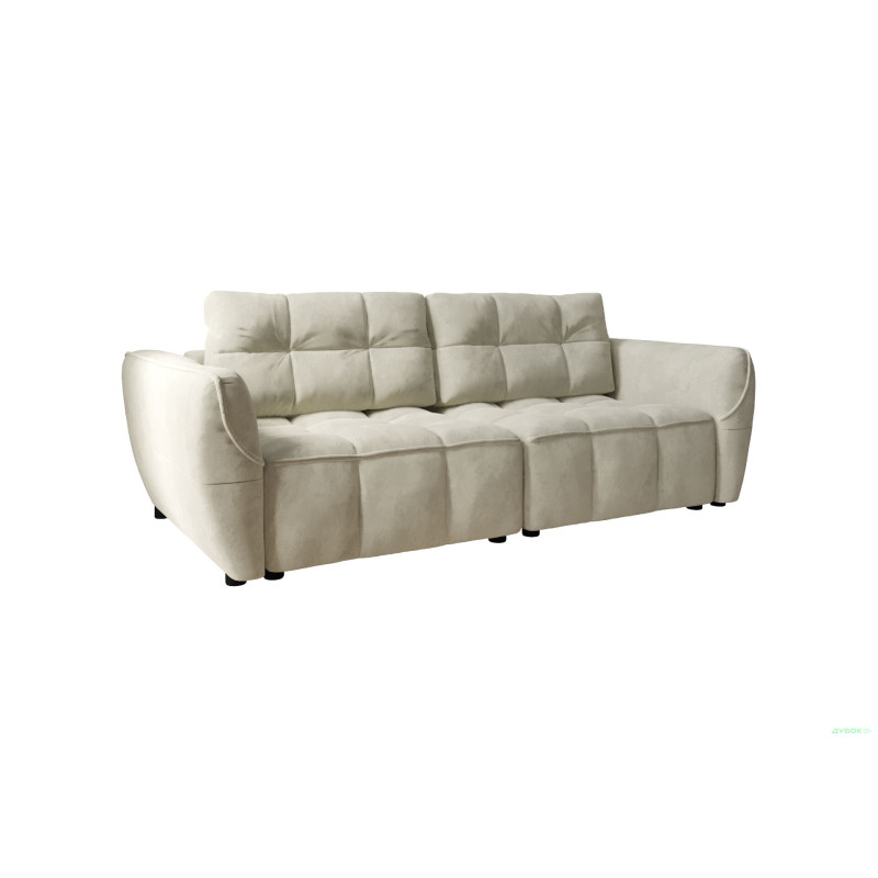 Диван Монтана 245x125 см, світло-бежевий (Allure Ecru) Віка