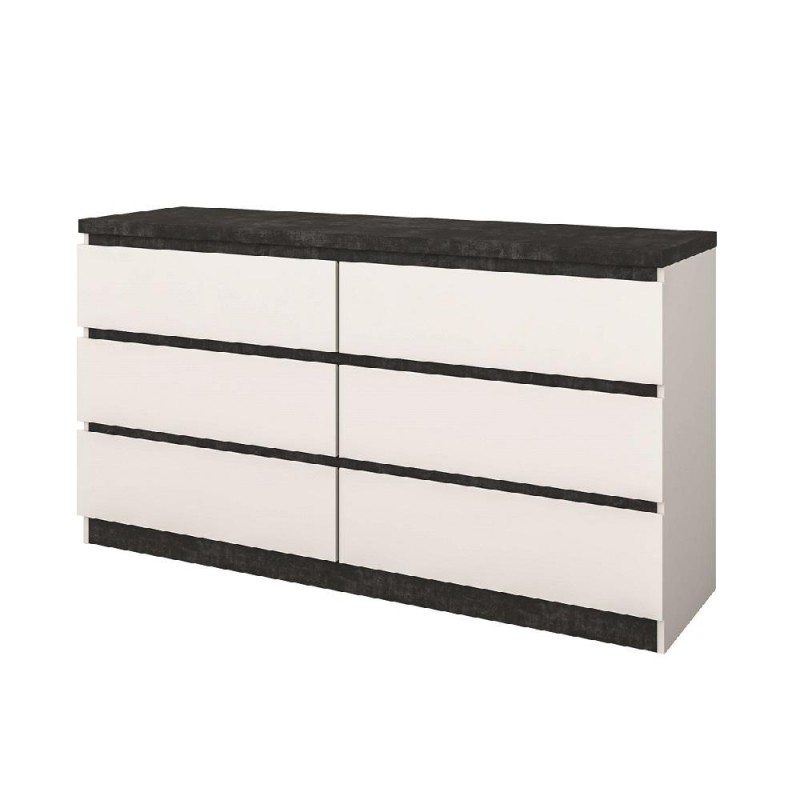 Комод 3Ш + 3Ш Мія Світ Меблів