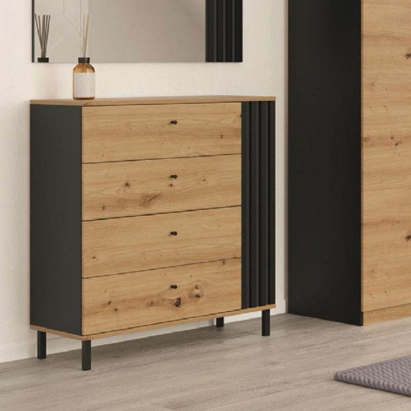 Комод 4Ш Тео Світ Меблів