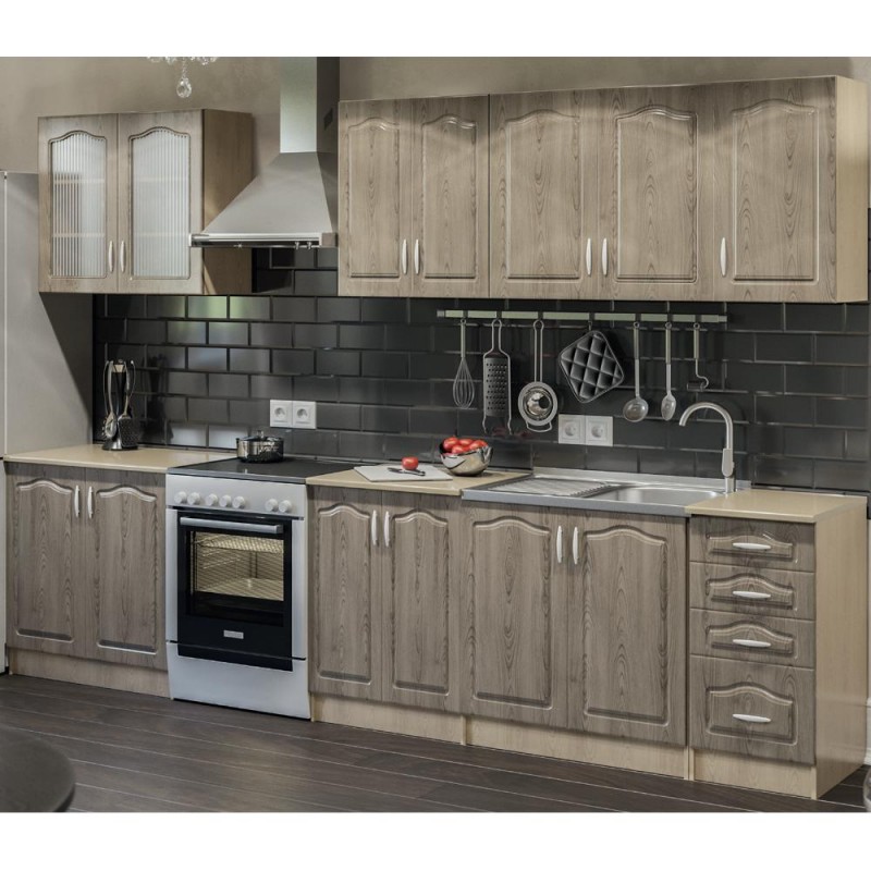 Кухня готова Оля 2.6 м Світ Меблів