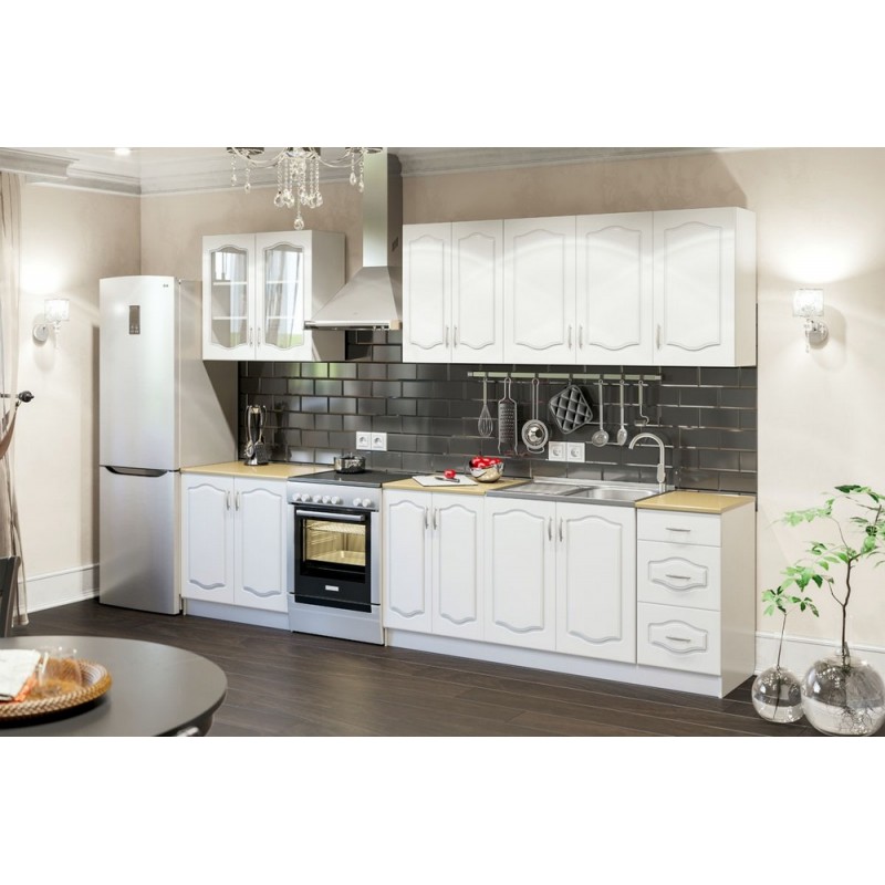 Кухня комплект Оля / Olya 2.6 А Світ Меблів