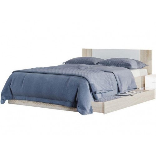 Ліжко 2-сп 1.6 (б/матрацу і каркаса) Лілея Нова Світ Меблів