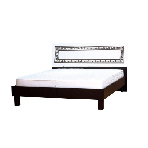 Ліжко 2-сп (1.6) (б/матраца і каркаса) БАСЯ НОВА Світ Меблів