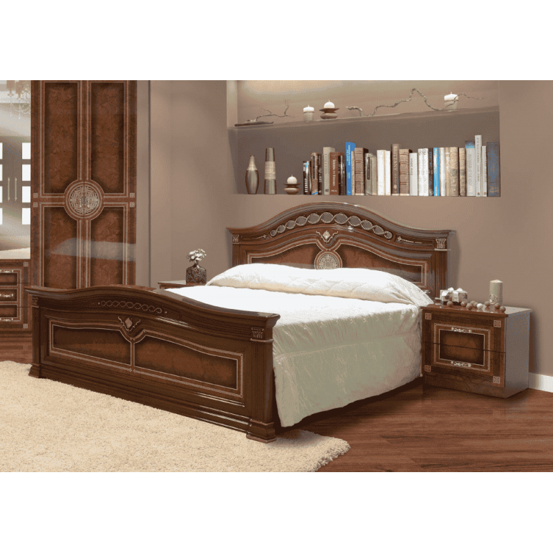 Ліжко 2-сп (б/матраца і каркаса) ДІАНА Світ Меблів