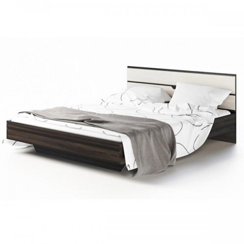 Ліжко 2-сп (б/матраца і каркаса) МАРІЯ Світ Меблів