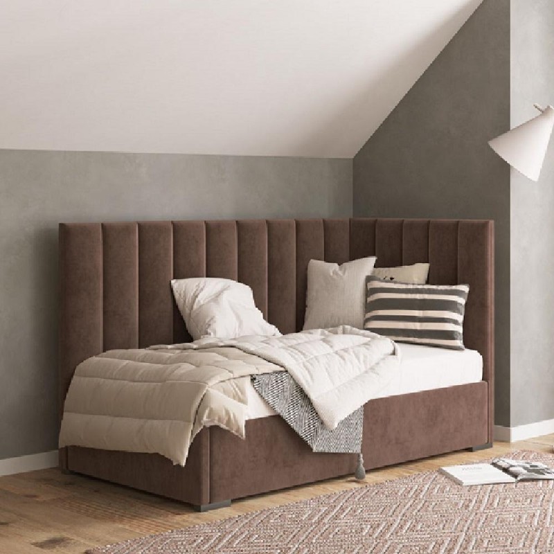 Ліжко односпальне Саманта 4 Світ Меблів