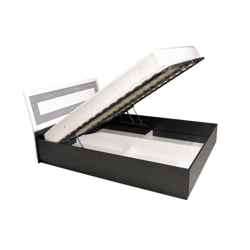 Ліжко 2-сп (1.6) з підйомним механізмом (б/матраца) БАСЯ НОВА Світ Меблів